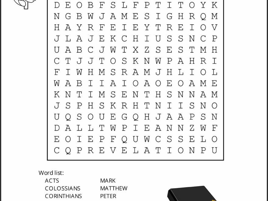 Bible Word Search Free Printable Christian Puzzles Free Printables Monograms Design Tools Patterns DIY Projects