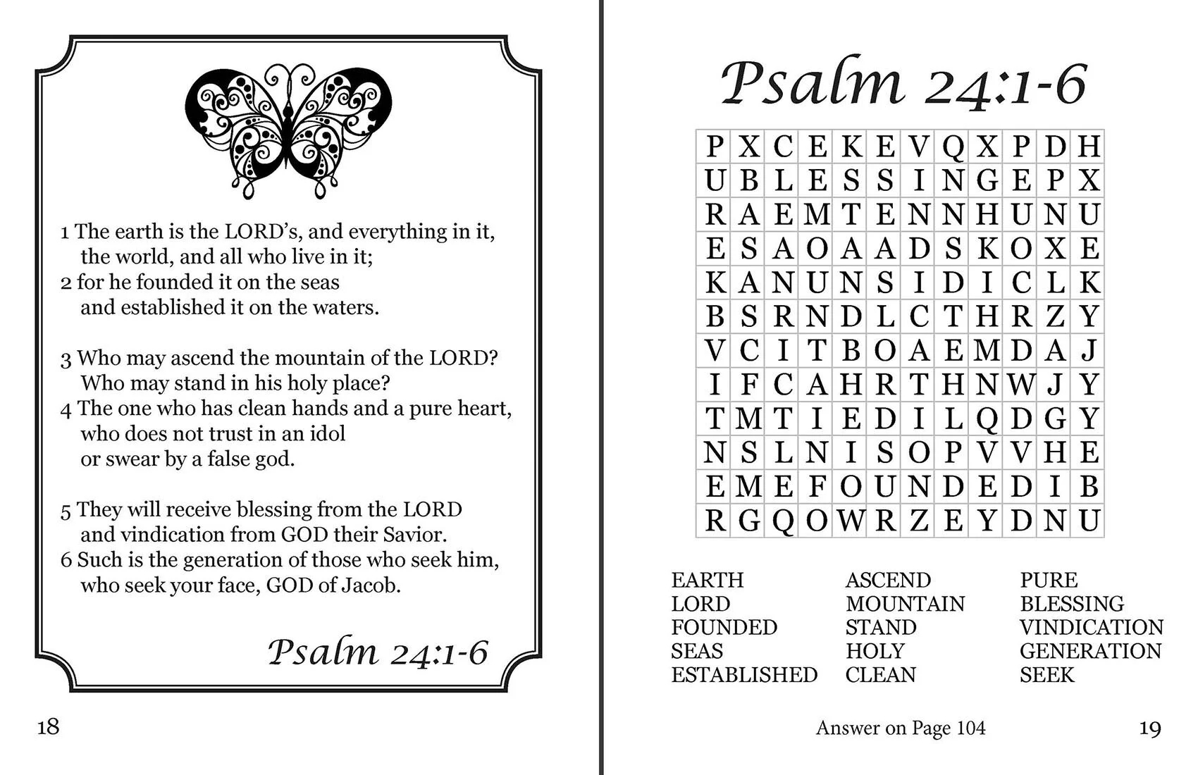 Bible Word Search Psalms And Hymns Mighty Oak Books