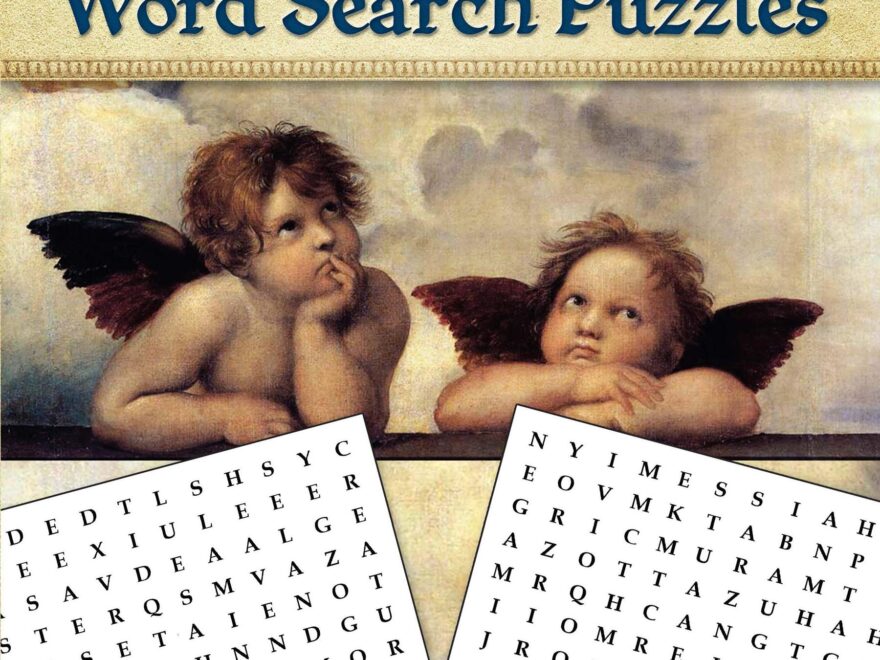 Bible Word Search Puzzles Dover Brain Games Puzzles Waldrep Prof M C 9780486833170 Amazon Books