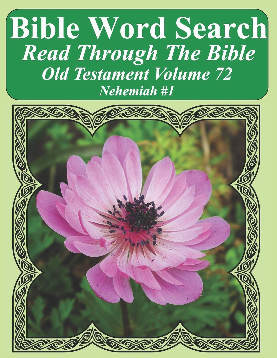 Bible Word Search Read Through The Bible Old Testament Volume 72 Nehemiah 1 Extra Large Print Bible Word Search Puzzles Jumbo Print Flower Lover s Edition Old Testament Pope T W 9781729008249 Amazon Books