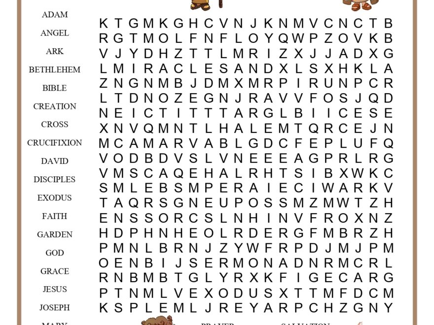 Bible Word Searches