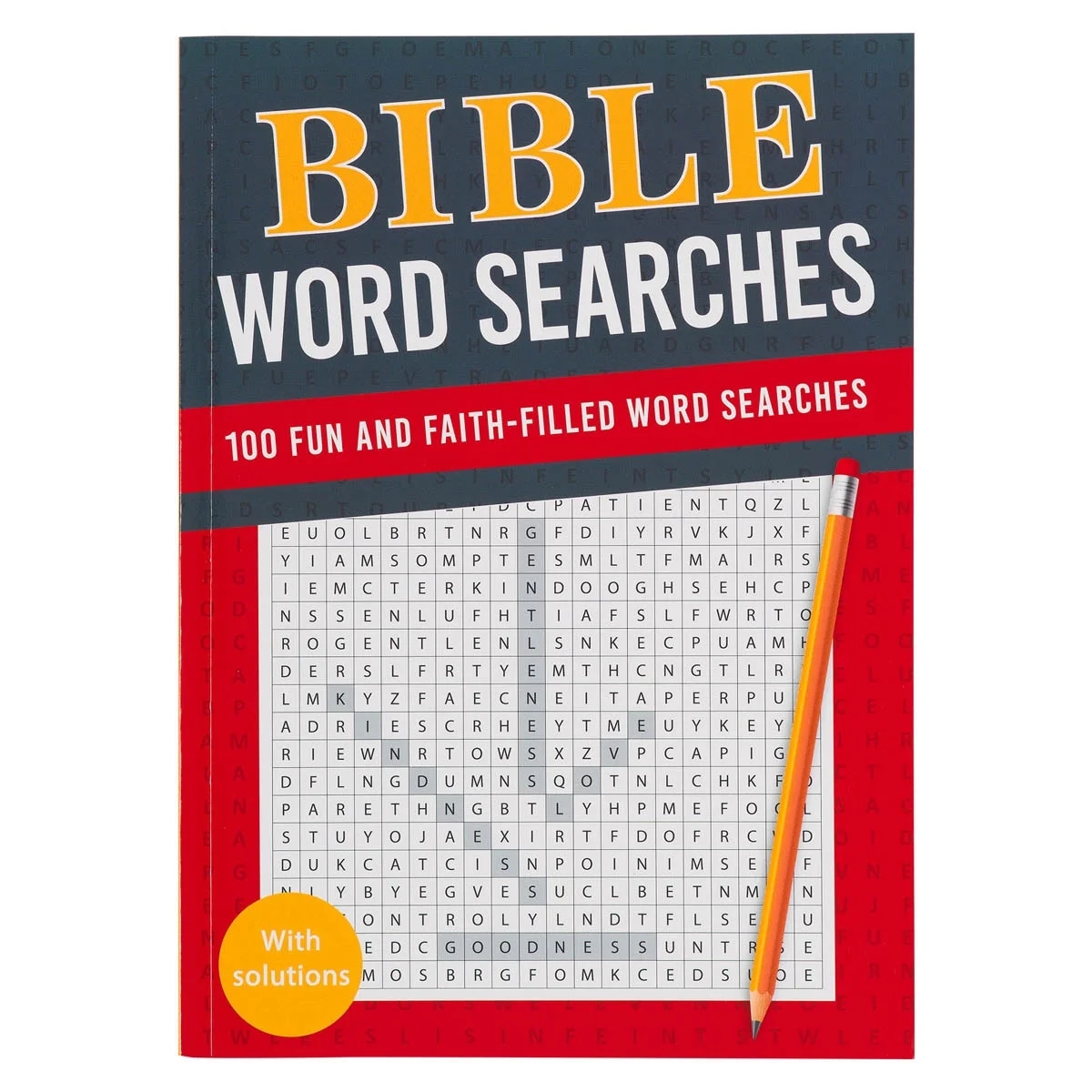 Bible Word Searches Large Print Paperback Walmart