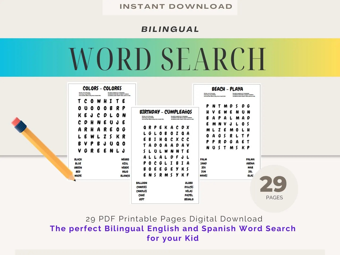 Spanish Word Search Spanish Word Search Printable Spanish Word Search Spanish Word Search Printable