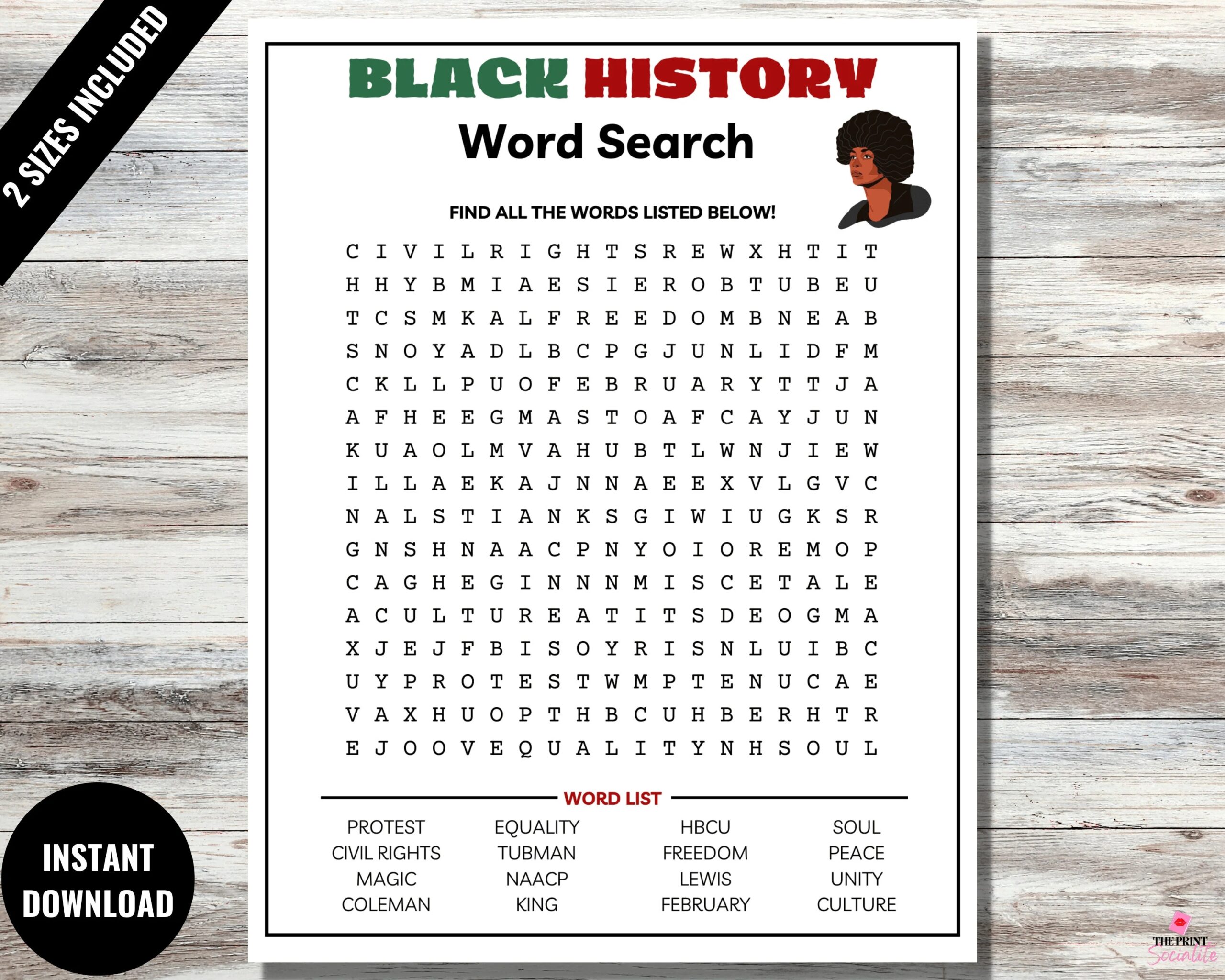 Black History Word Search Black History Activity Black History Month Printable Juneteenth Game Educational Worksheet For Kids Work Game Etsy Black History Word Search Black History Activity Black History Month Printable Juneteenth Game Educational Worksheet For Kids Work Game Etsy