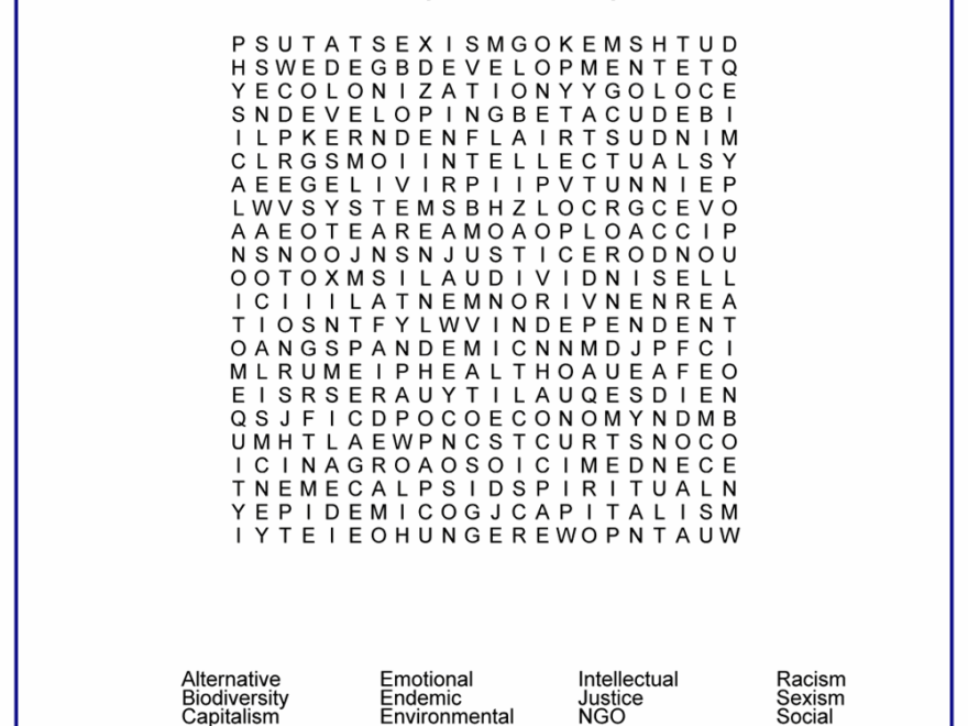 Blank Word Search Creator Sheet Primary Resource Twinkl Worksheets Library
