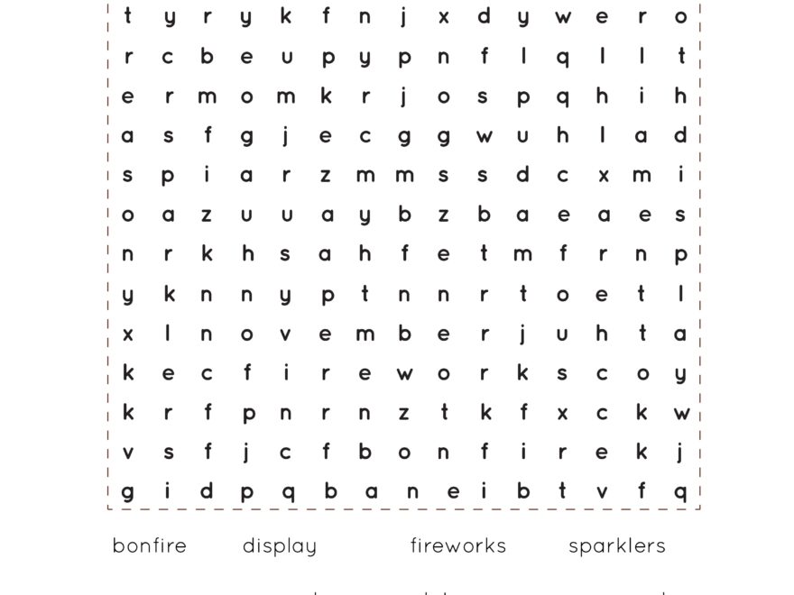 Bonfire Night Printable Activities Free Printable Teaching Resources Early Learning Furniture