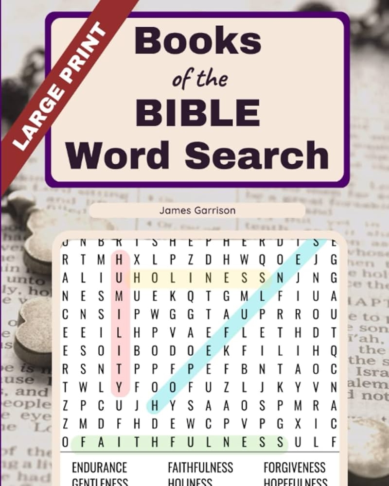 Free Printable Biblical Word Searches