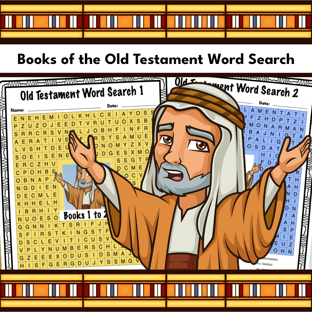 Free Printable Word Search Puzzles On Malachi
