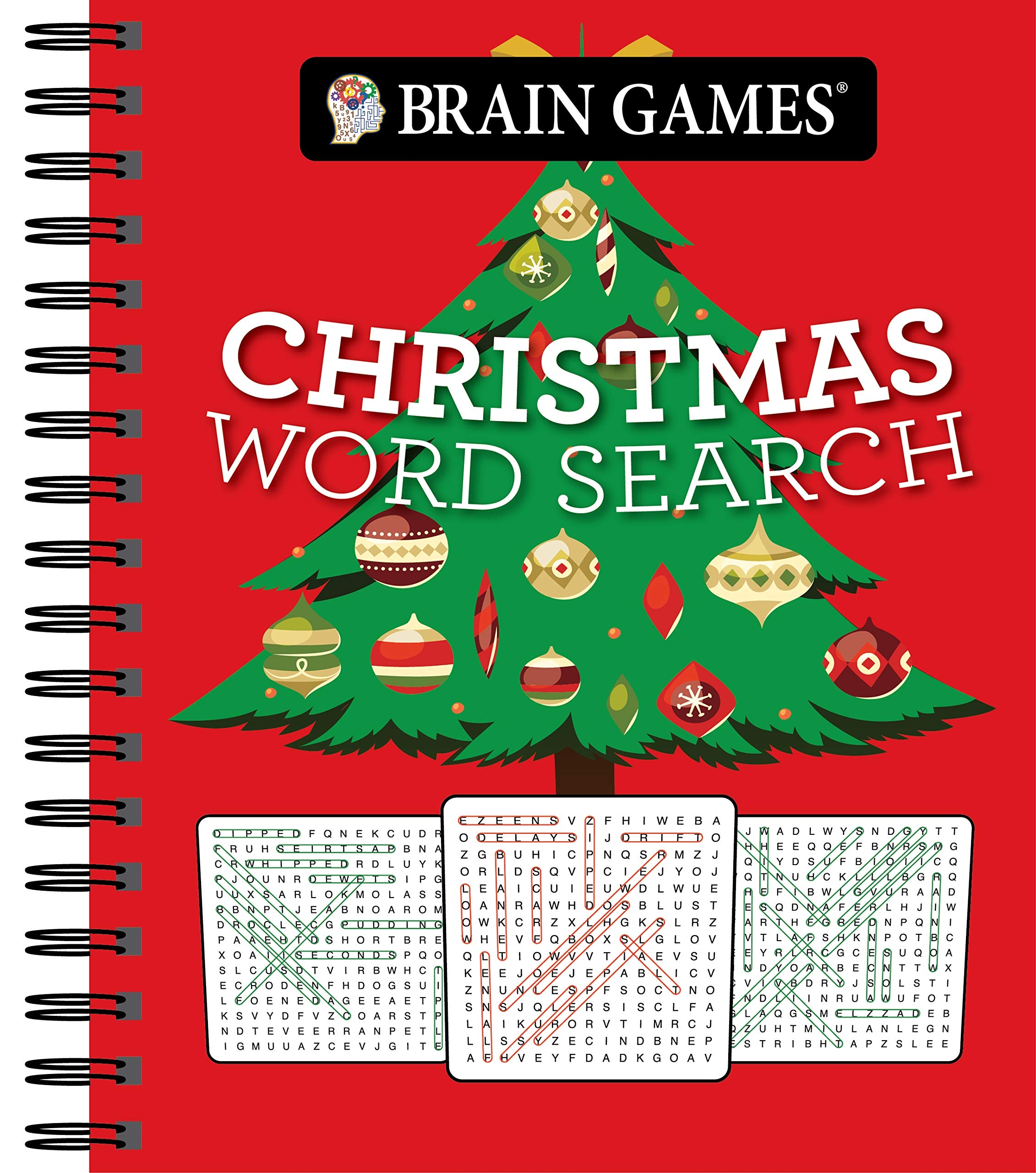 Printable Word Searches Christmas Adults