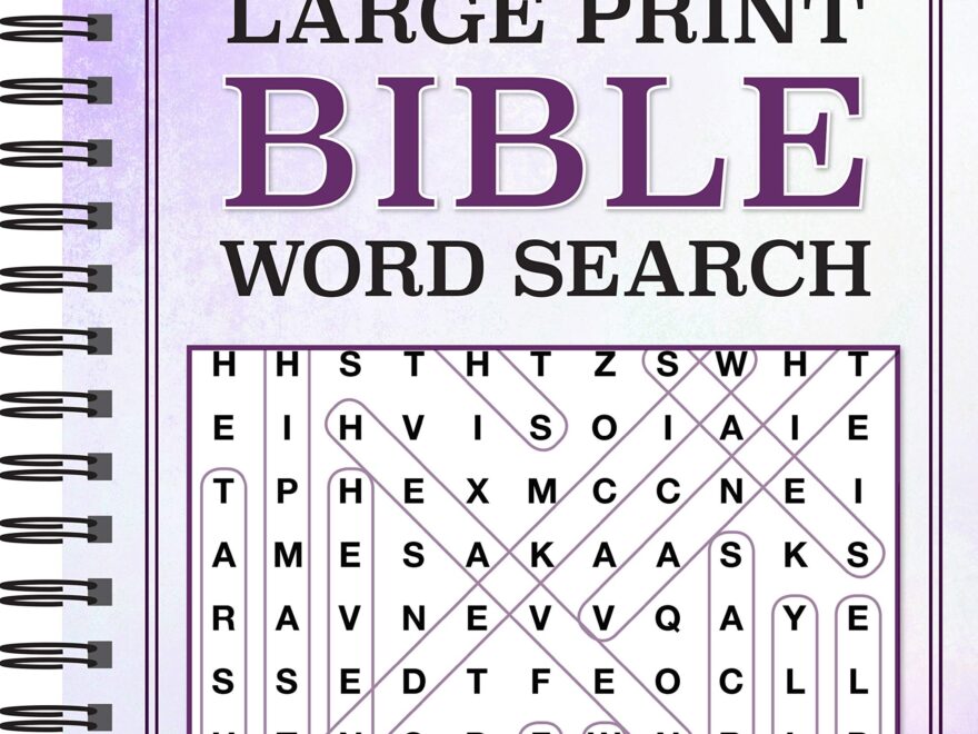 Brain Games Large Print Bible Word Search Brain Games Bible Publications International Ltd Brain Games 9781640308466 Amazon Books