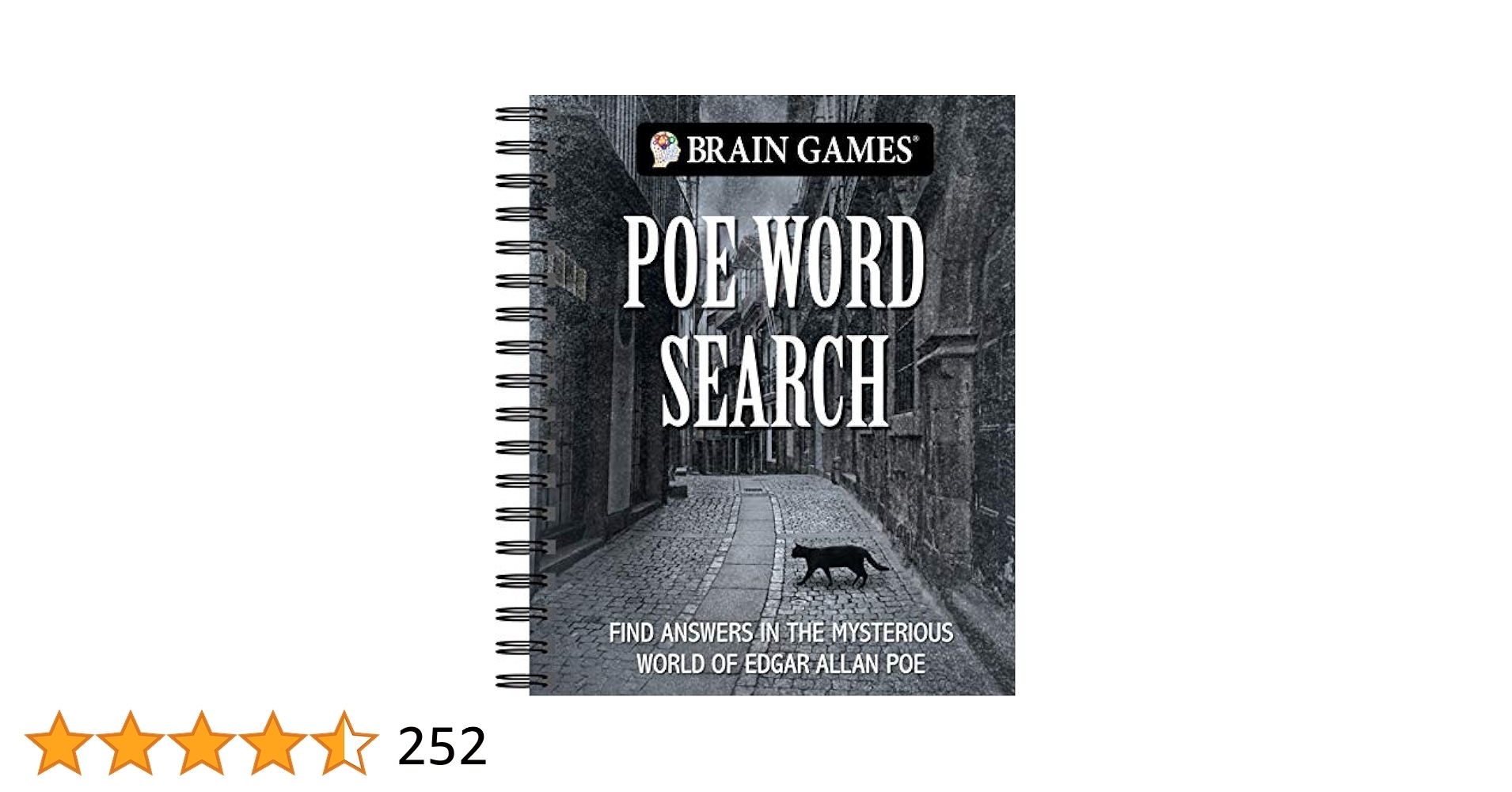 Brain Games Poe Word Search Find Answers In The Mysterious World Of Edgar Allan Poe Publications International Ltd Brain Games 9781640306714 Amazon Books