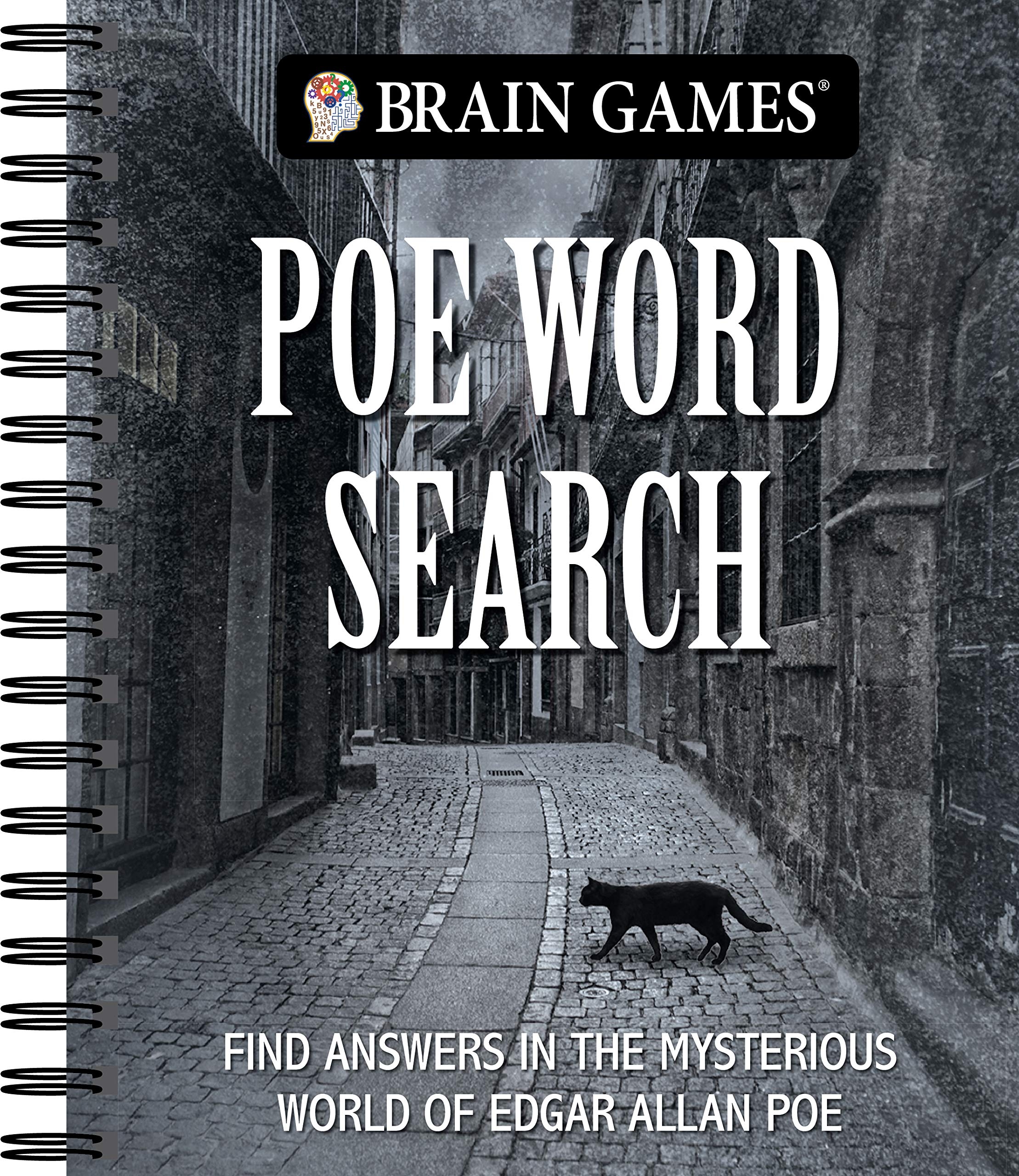 Brain Games Poe Word Search Find Answers In The Mysterious World Of Edgar Allan Poe Publications International Ltd Brain Games 9781640306714 Amazon Books