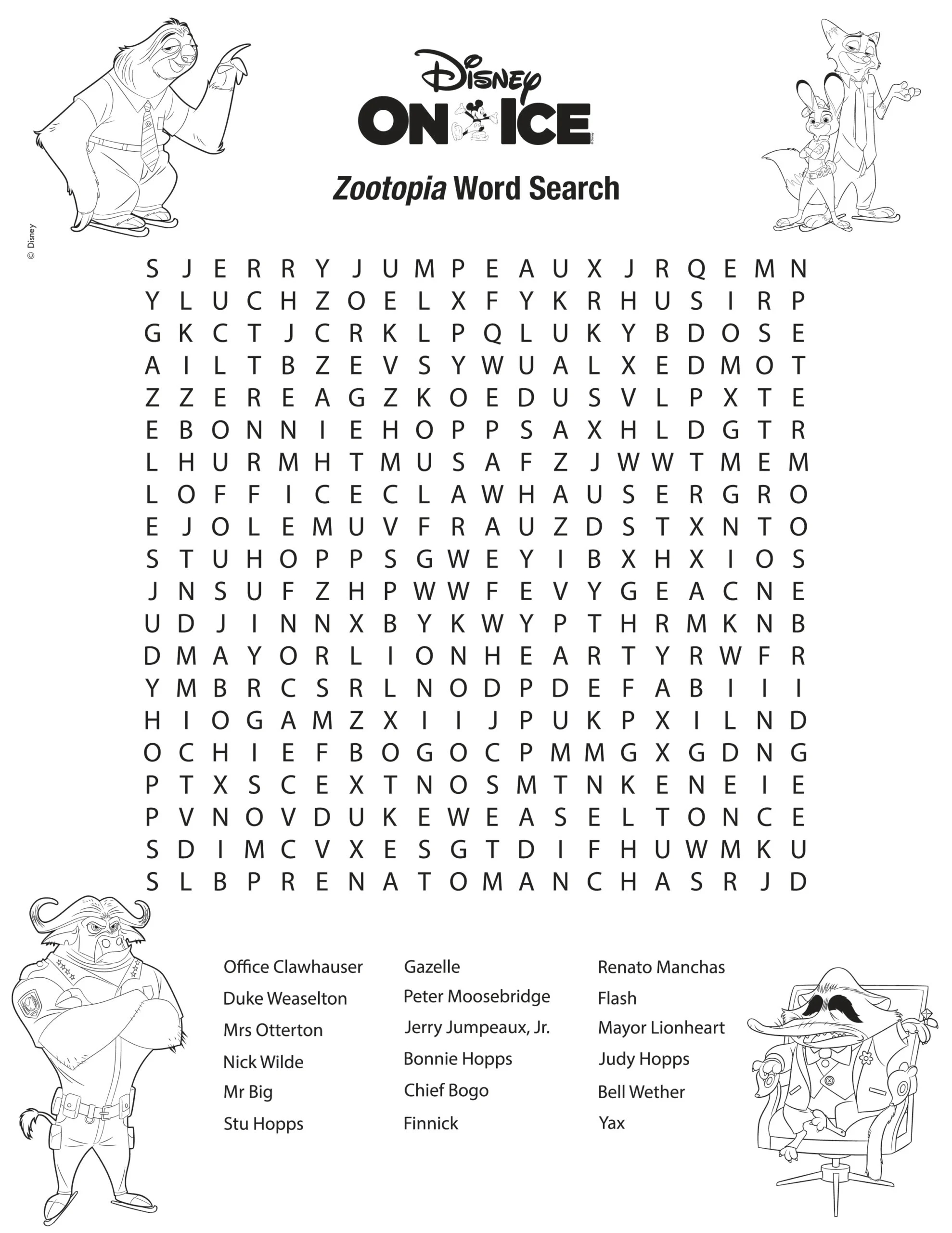 Bring The Magic Home With Our All New Activity Sheets Fun The Official Site Of Disney On Ice Bring The Magic Home With Our All New Activity Sheets Fun The Official Site Of Disney On Ice