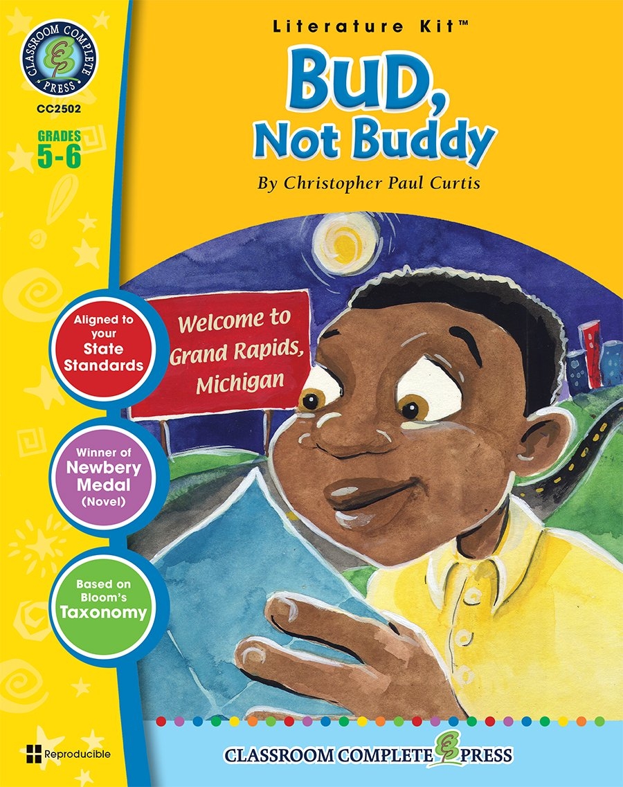 Bud Not Buddy Literature Kit Gr 5 6 Classroom Complete Press Literature Kits Grades 5 6 9781553193340 Marie Helen Goyetche Books Amazon Bud Not Buddy Literature Kit Gr 5 6 Classroom Complete Press Literature Kits Grades 5 6 9781553193340 Marie Helen Goyetche Books Amazon