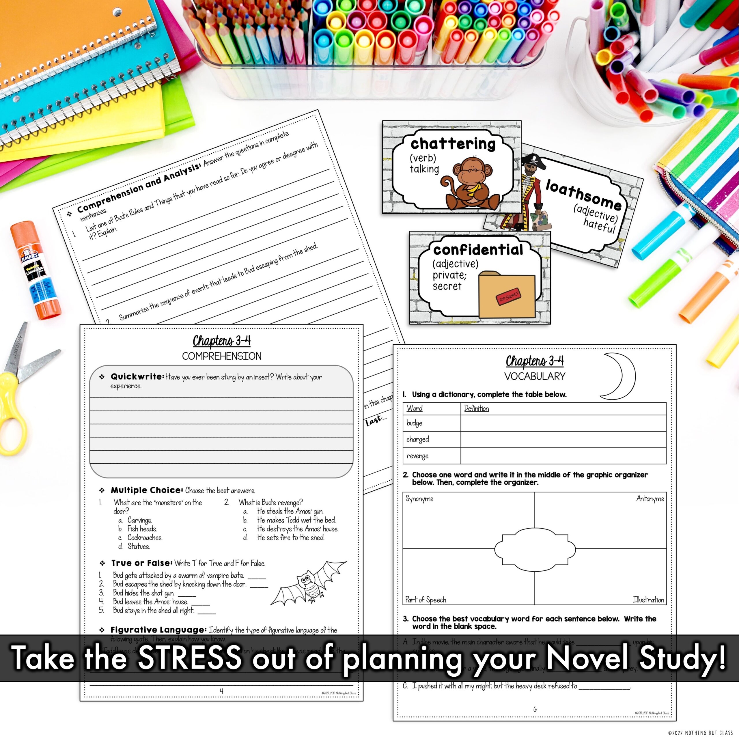 Bud Not Buddy Novel Study Unit Comprehension With Activities And Tests Made By Teachers Bud Not Buddy Novel Study Unit Comprehension With Activities And Tests Made By Teachers