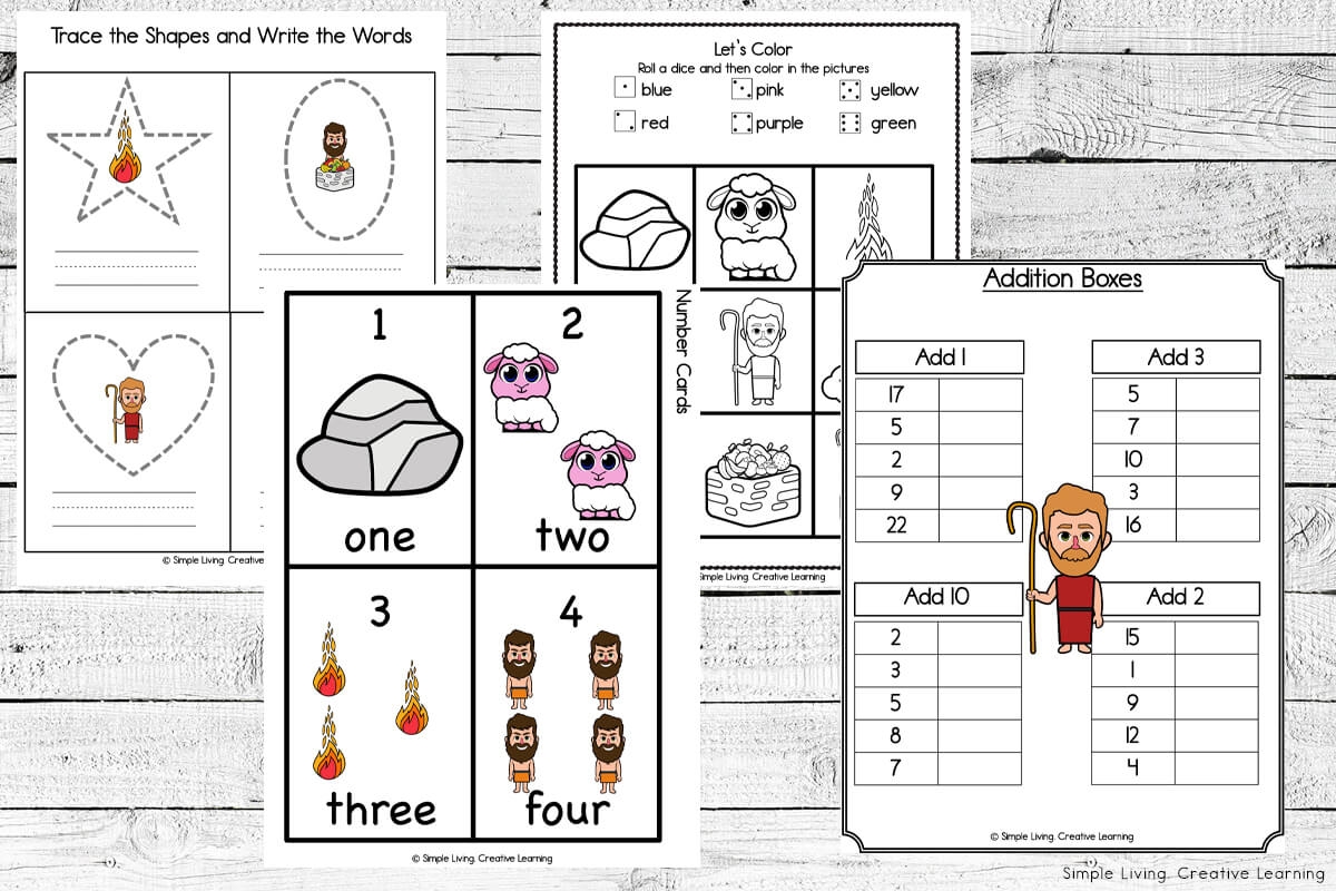Cain And Abel Word Search Printable