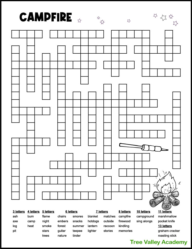 Word Search Puzzle Printables