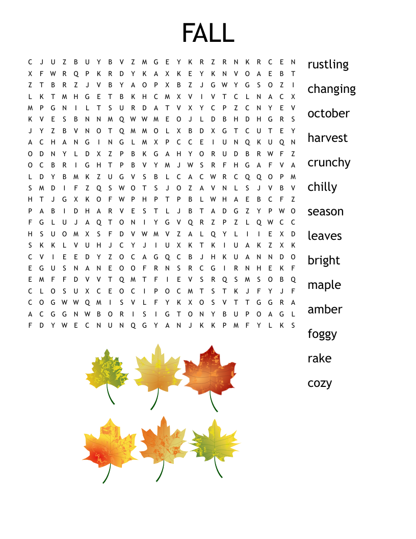 Canada Day Word Search Hard WordMint