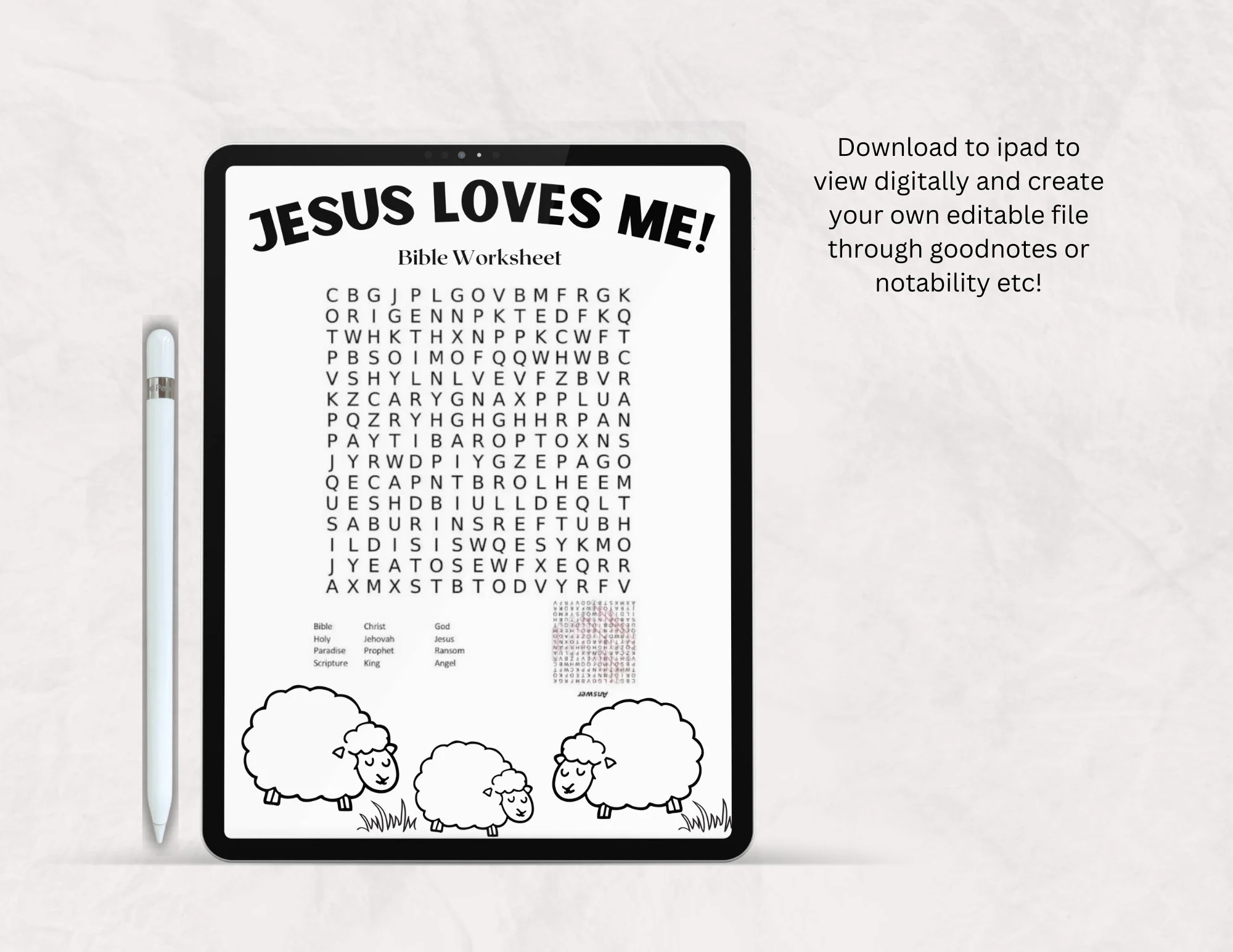 Children s Bible Word Search Worksheet Children s Bible Study Bible Worksheet For Kids Christianity Bible Color Pages Etsy