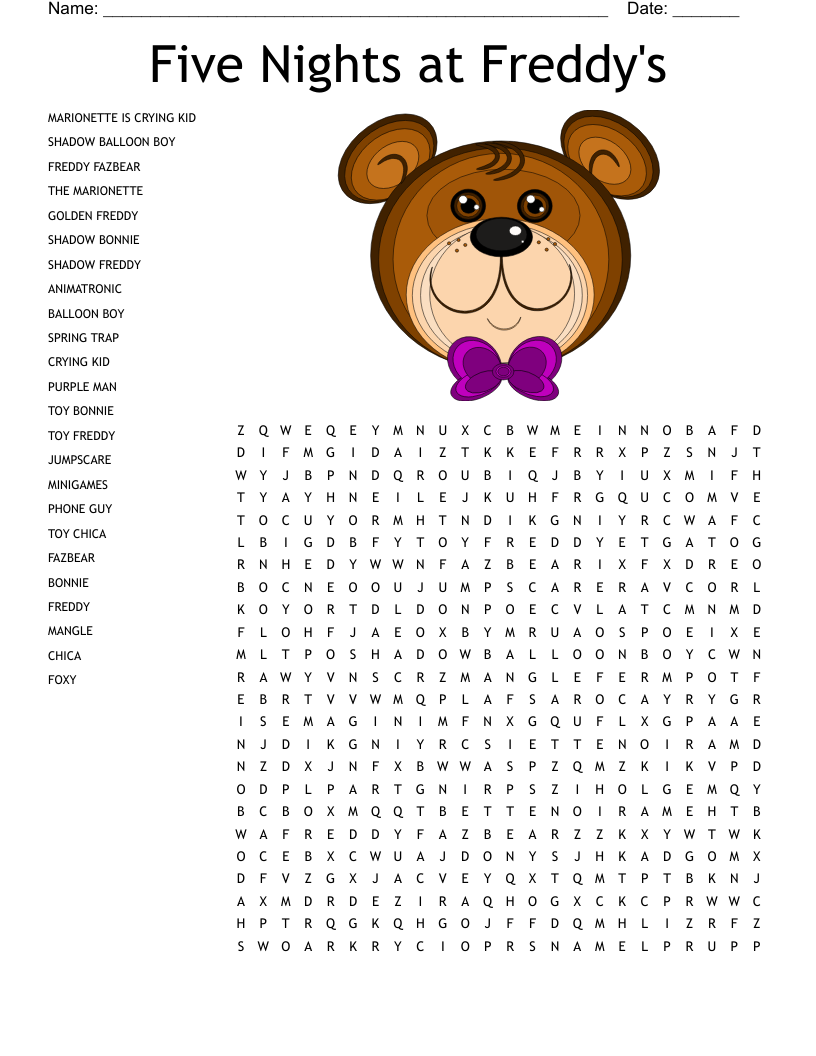 Children Toys Word Search WordMint Children Toys Word Search WordMint