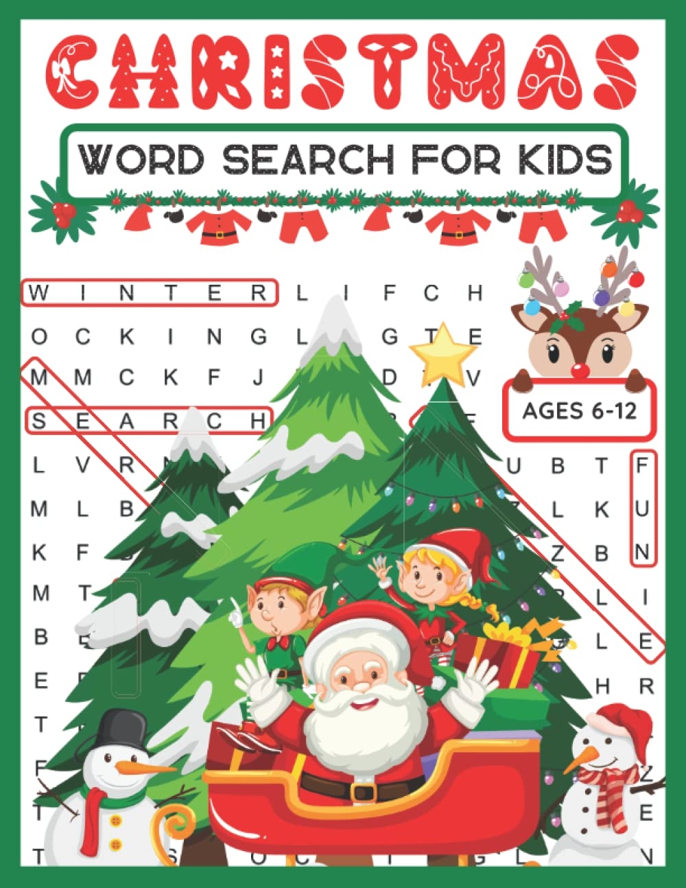 Christmas Word Search For Kids A Cheerful Christmas Word Search Activity Book For Kids 6 12 Big Christmas Word Find Puzzle Book For Children Unique Chritsmas Gift Idea For Kids May Christmas Word Search For Kids A Cheerful Christmas Word Search Activity Book For Kids 6 12 Big Christmas Word Find Puzzle Book For Children Unique Chritsmas Gift Idea For Kids May