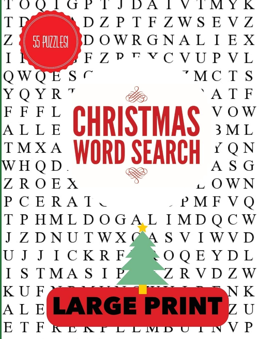 Christmas Word Search Large Print Christmas Word Find Christmas Puzzles Large Print Word Search Large Print Word Find Puzzle Pyramid 9781539824053 Amazon Books
