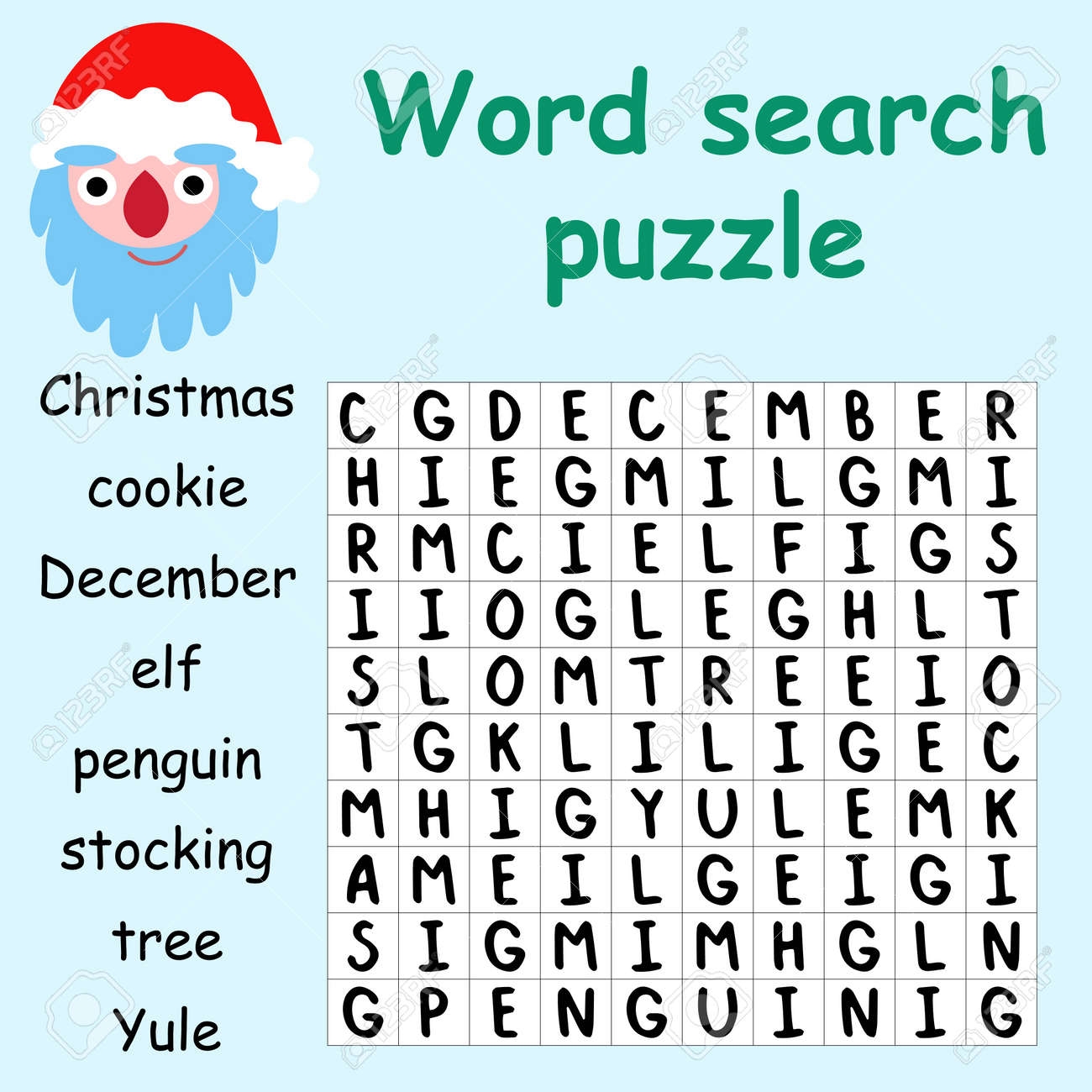 Funny Word Search Printable