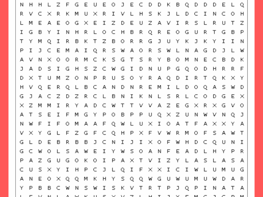 CINCO DE MAYO Wordsearch Puzzle Worksheet Printables Activity Made By Teachers