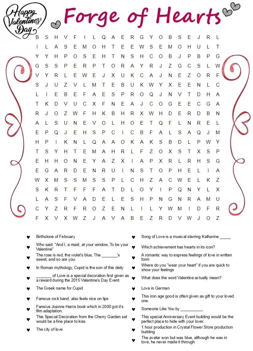 Closed Valentine s Day Word Cross Forge Of Empires Forum