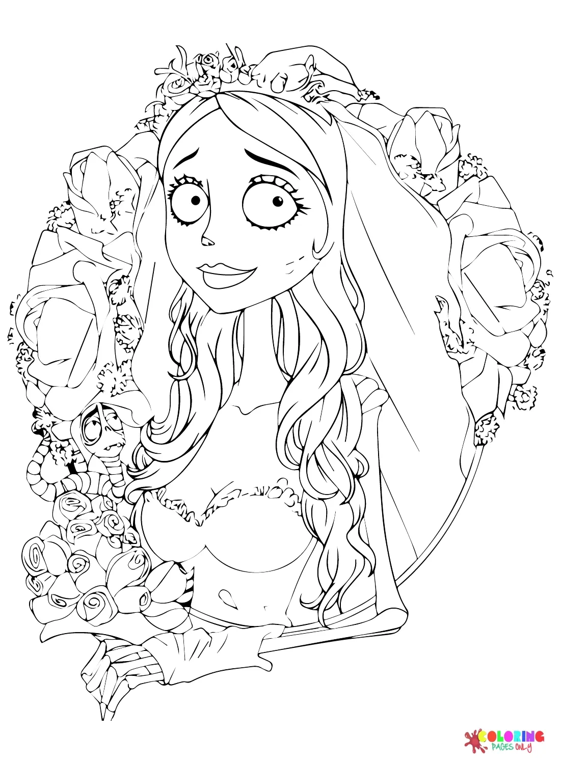 Printable Coloring Page Zombie Football Word Search