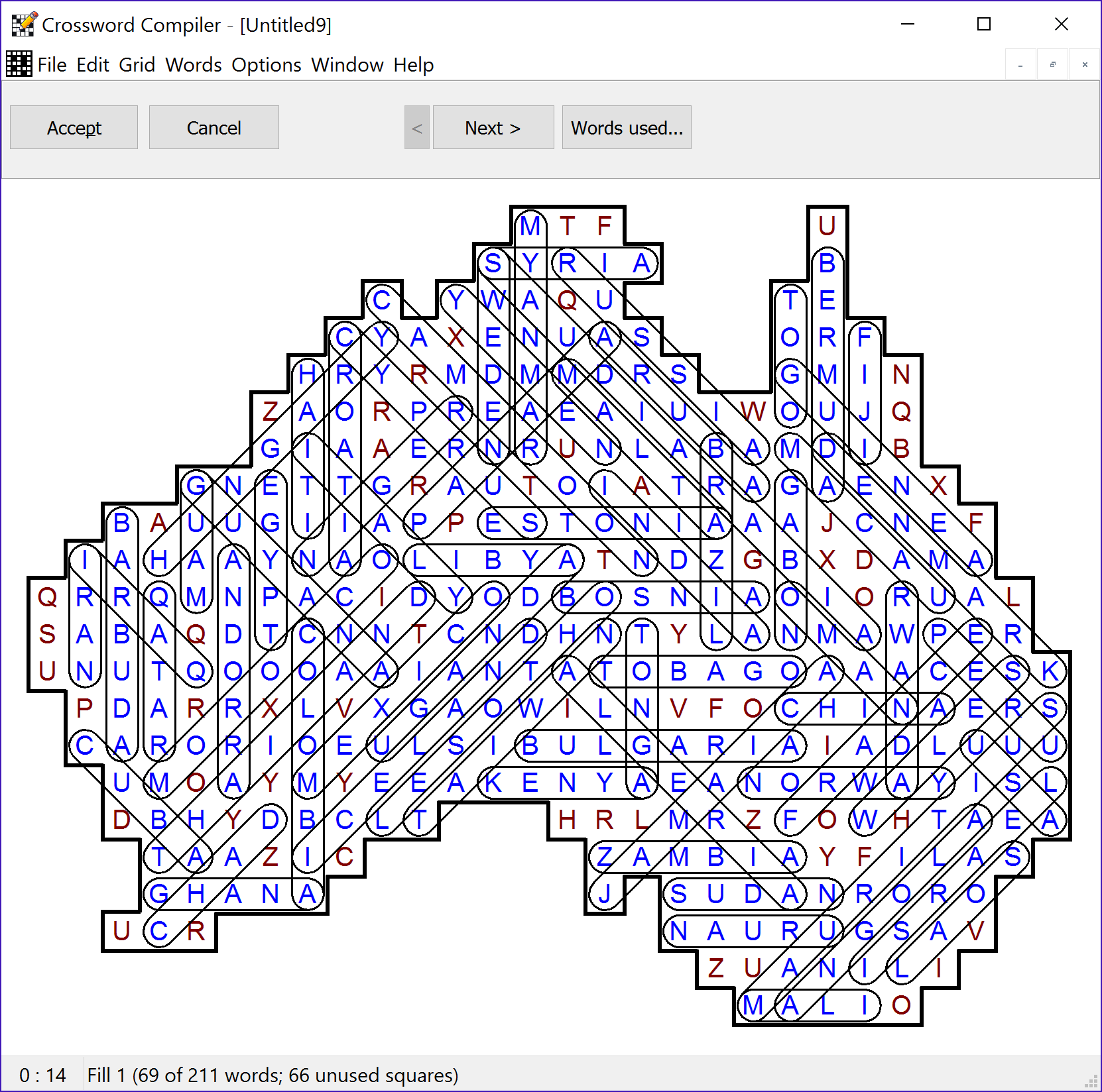 Free Printable Search Word Puzzle Generator