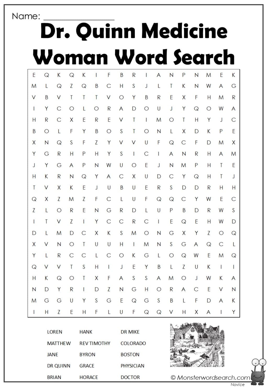 Famous Women In History Word Search Free Printable