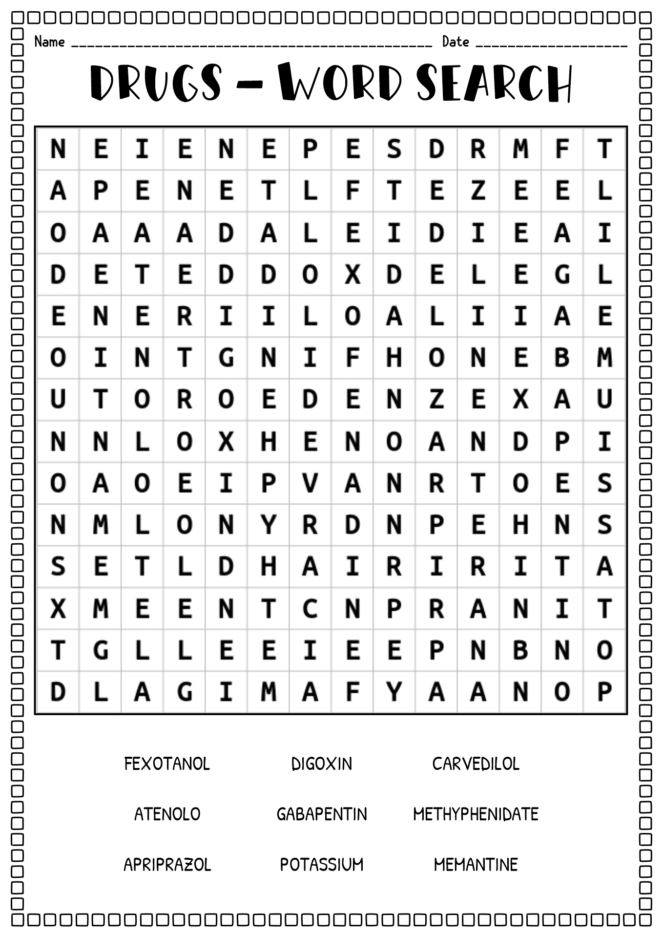 Drugs And Substance Misuse Fill In The Blanks Worksheet Worksheets Library