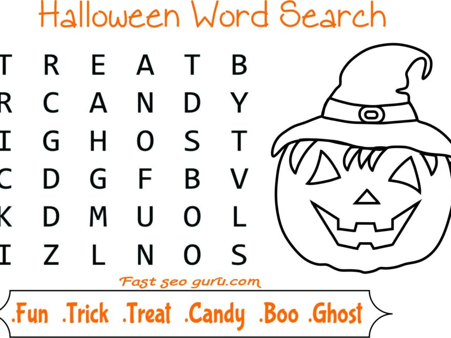 Easy Halloween Word Search For Kids Free Printable Coloring Pages For Kids R halloween