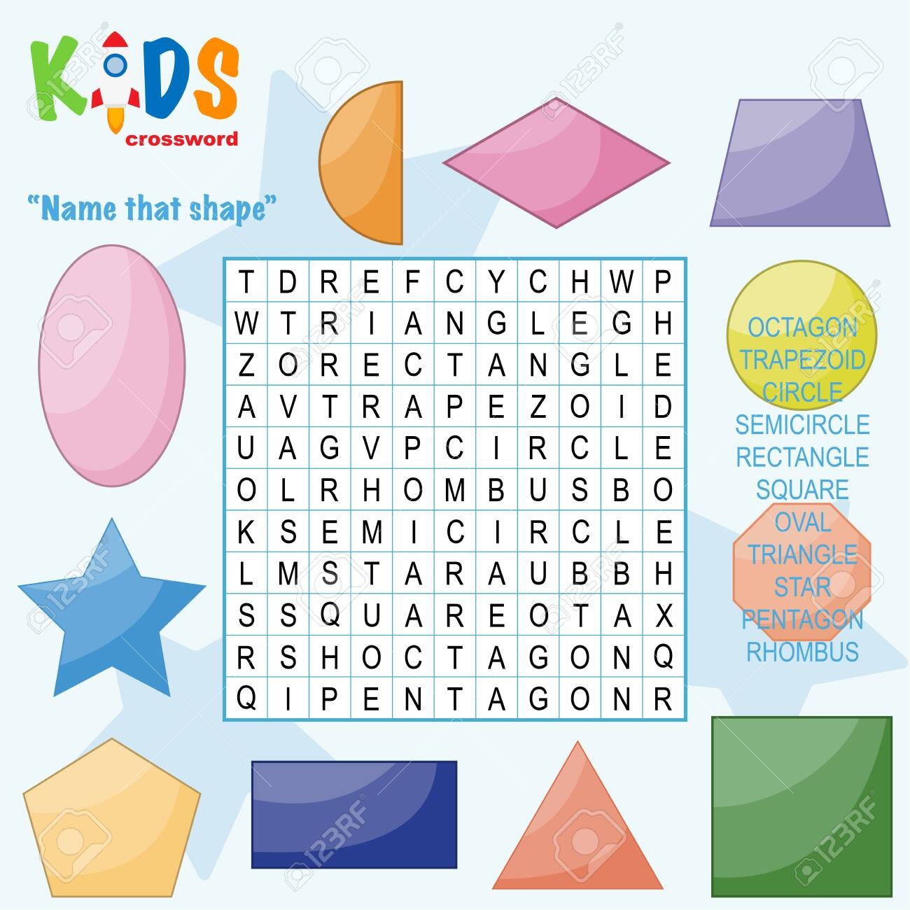 Printable Word Searches Middle School