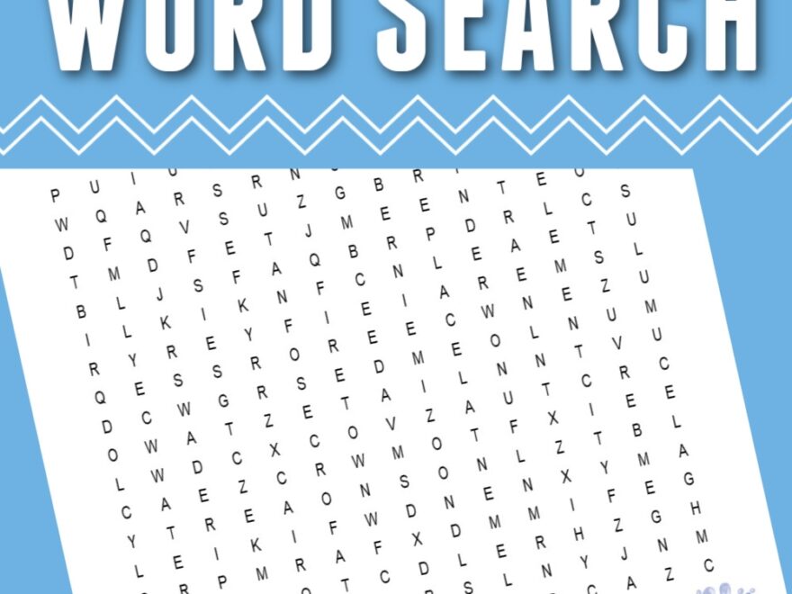 Elemental Word Search Free Printable Monorails And Magic