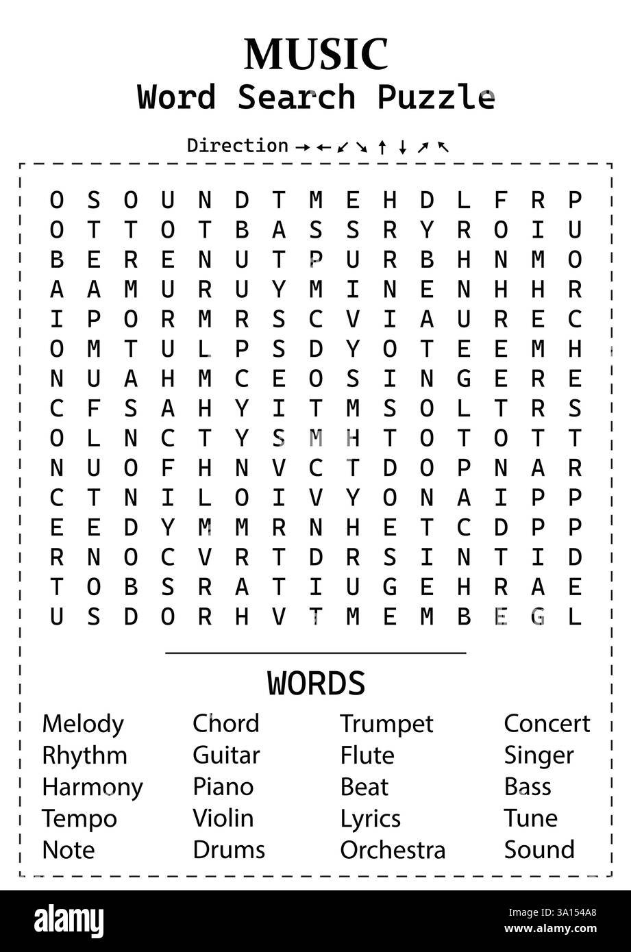 English Sheet Music Stock Vector Images Alamy