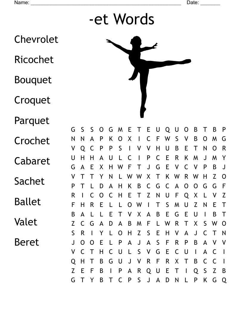 Et Words Word Search WordMint