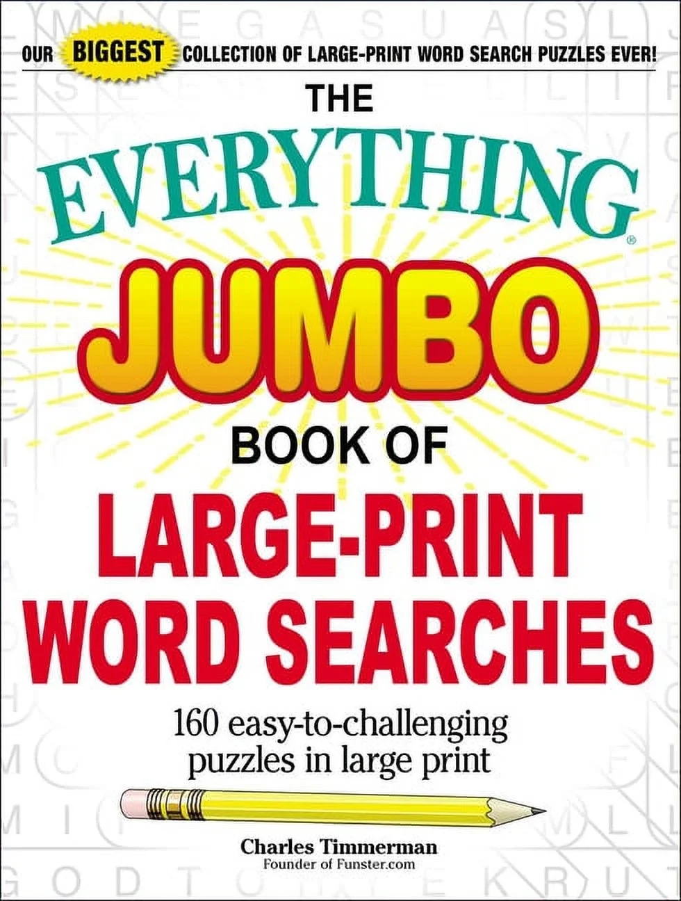 Large Print Word Search For Seniors Printable