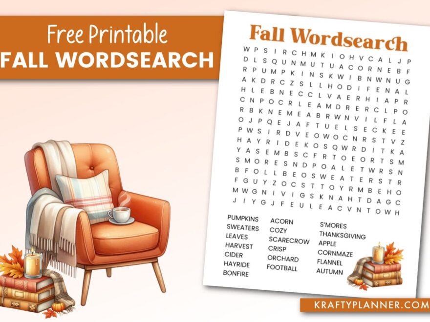 Fall Bucket List The Krafty Planner Blog Latest Posts Krafty Planner