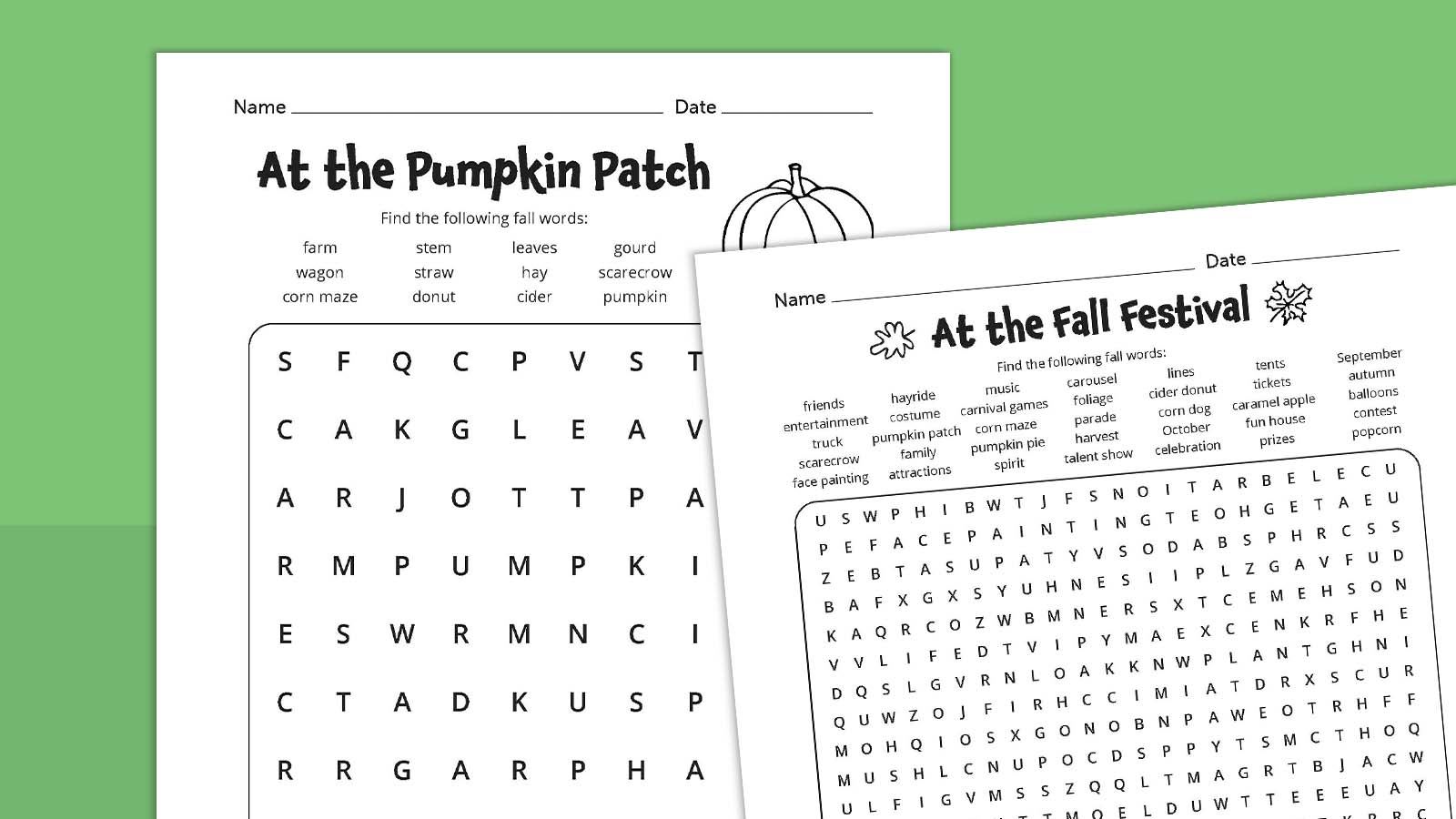 Free Word Search Printable Hard