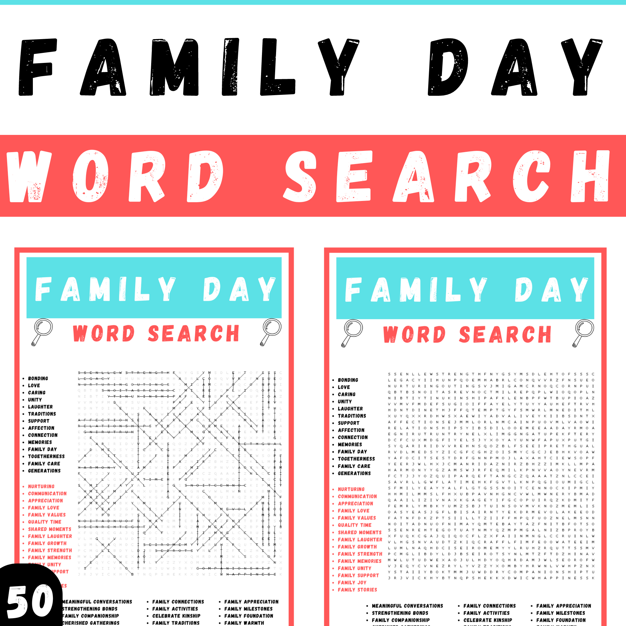 Printable Word Search Fun Times