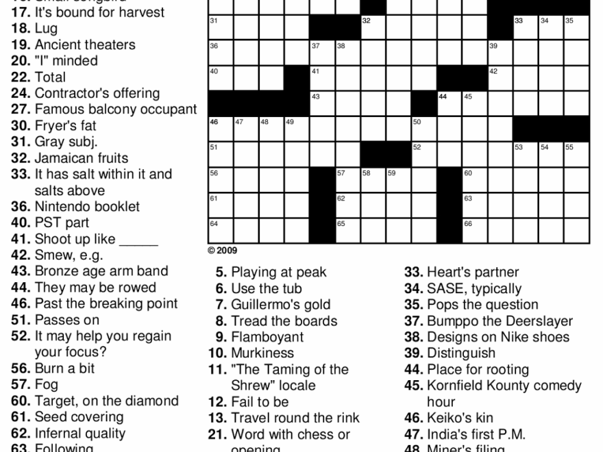 Fill In Puzzles Free Printable Printable Party Favors