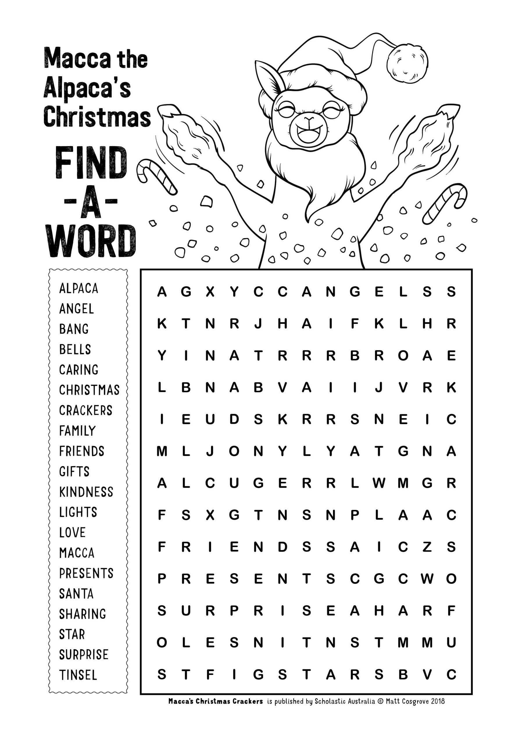 Find A Word News Matt Cosgrove Find A Word News Matt Cosgrove