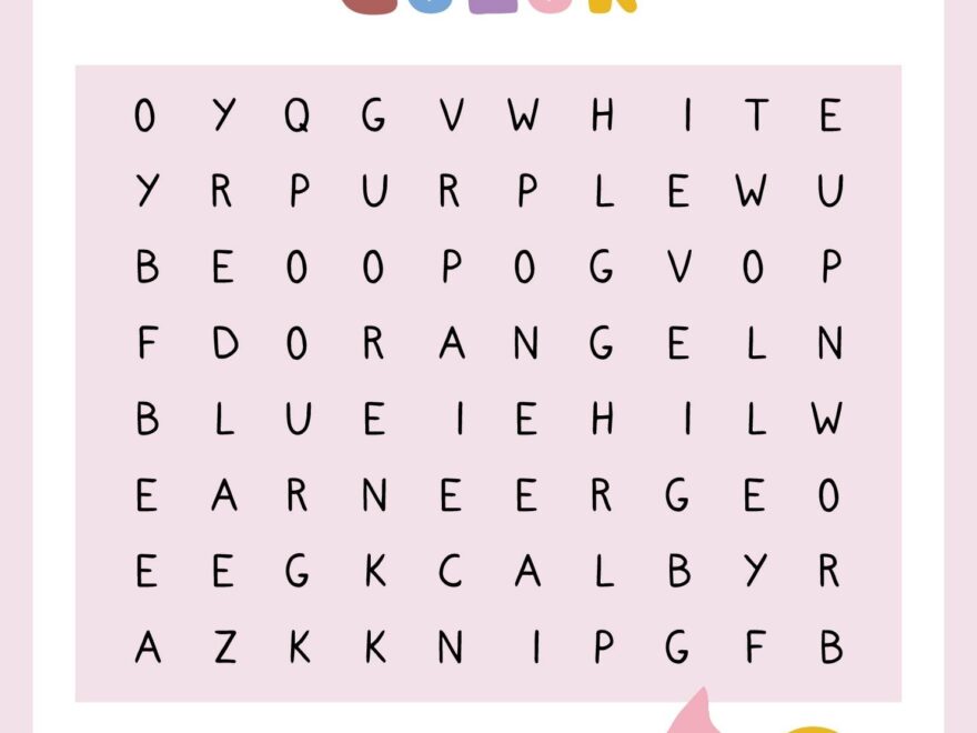 First Grade Sight Words Word Search Games Puzzle Book For 1st Graders With 100 Word Finds Including Pre K And Kindergarten Review Worksheets Library