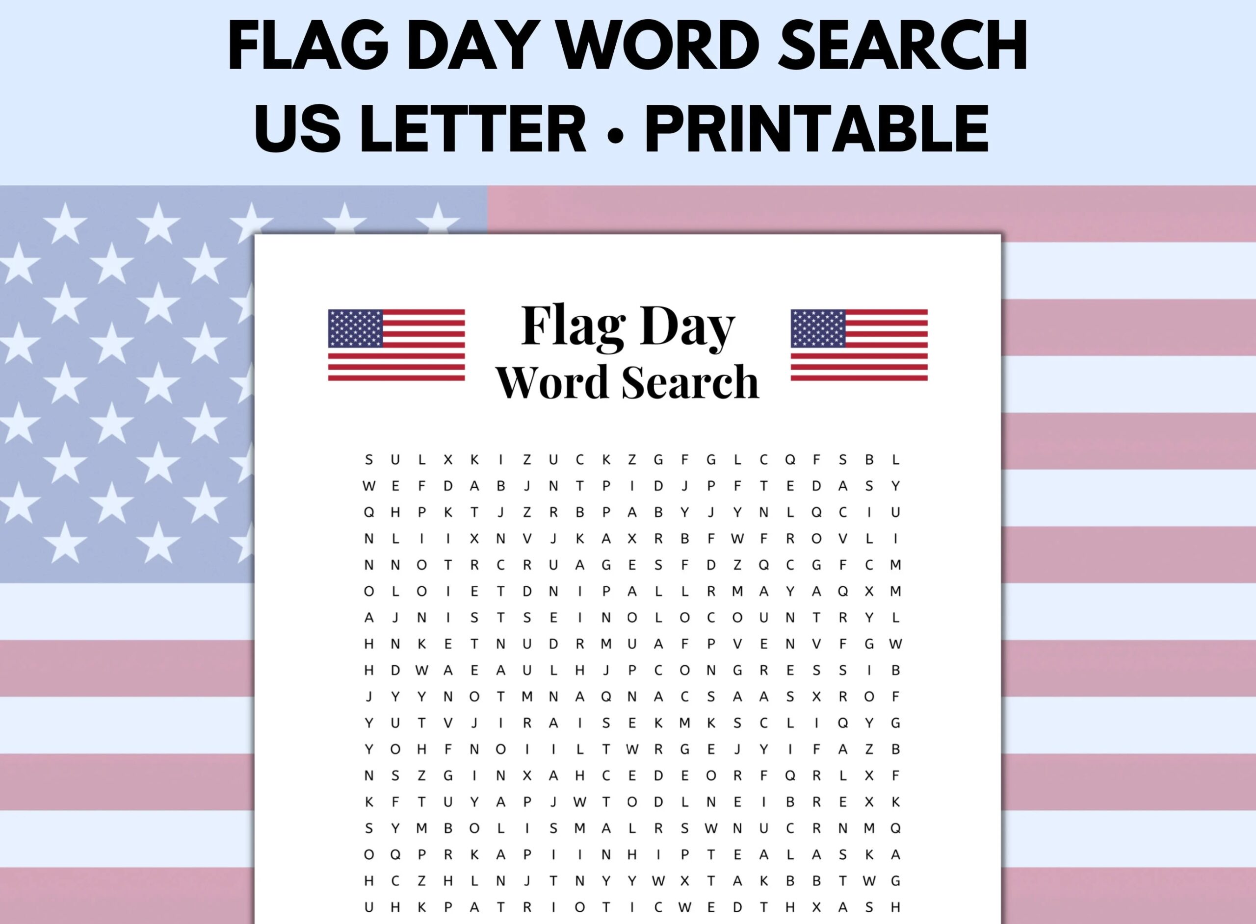 Word Search Sheets Printable