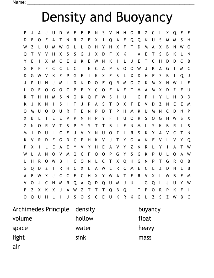 Fluids Word Search WordMint Fluids Word Search WordMint