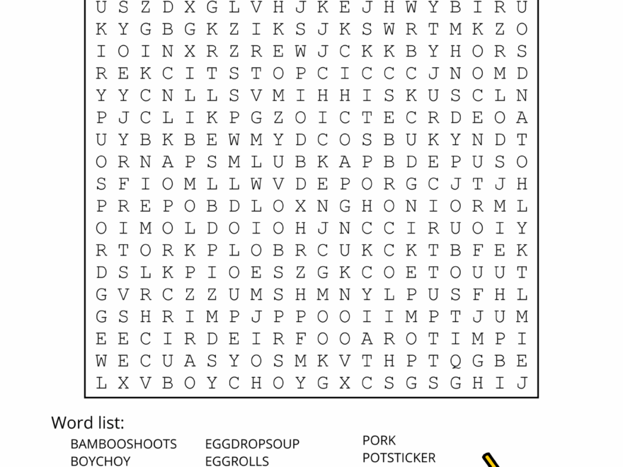 Food Word Search Free Printable Puzzles Free Printables Monograms Design Tools Patterns DIY Projects