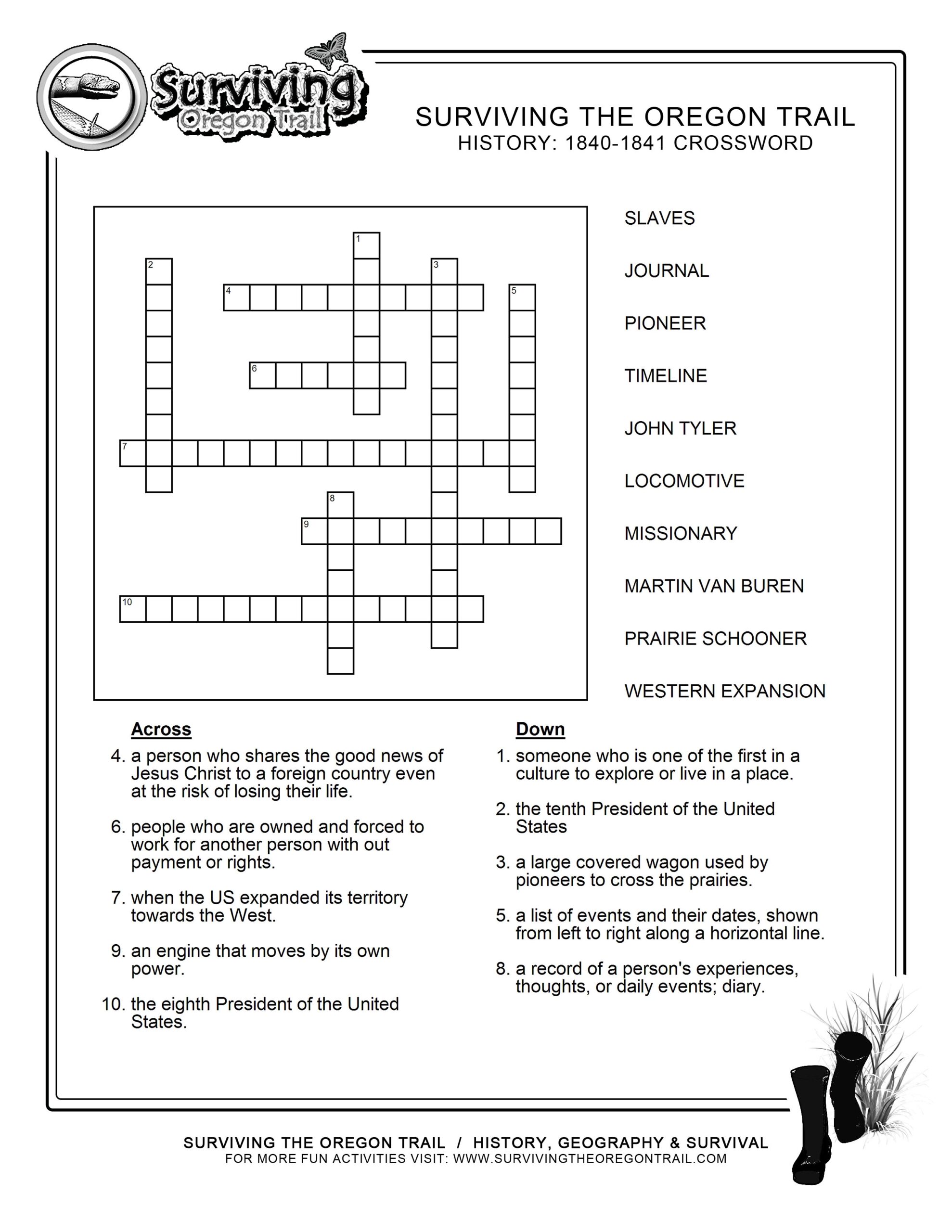 Homesteding Word Search Printable