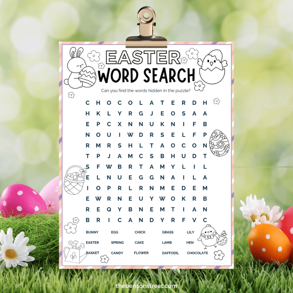 Word Searches For Kids Hidden Pictures Printable Word Searches For Kids Hidden Pictures Printable